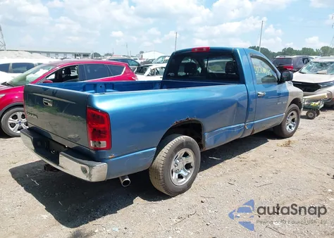 2004 Dodge Ram 1500 St z USA, uszkodzony, nr VIN 1D7HA16K44J232010